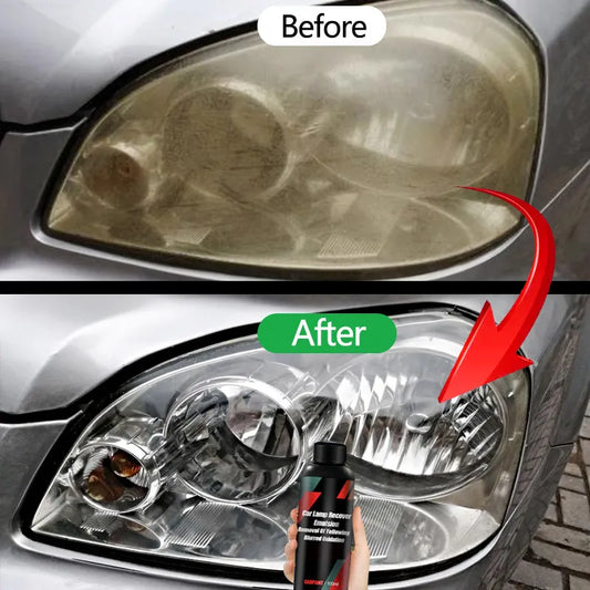 Headlight Polishing Kits